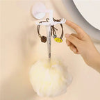 360° Rotating Folding Hook – Space-Saving & Self-Adhesive