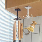 360° Rotating Folding Hook – Space-Saving & Self-Adhesive