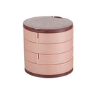 360° Rotating Jewellery Box – Multi-Level Storage Organiser with Maximum Protection