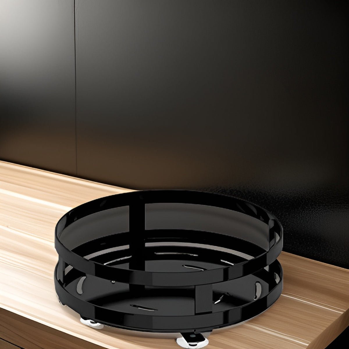 360° Rotating Spice Rack – Multi-Functional Kitchen Organiser Shelf