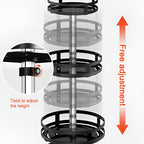360° Rotating Spice Rack – Multi-Functional Kitchen Organiser Shelf