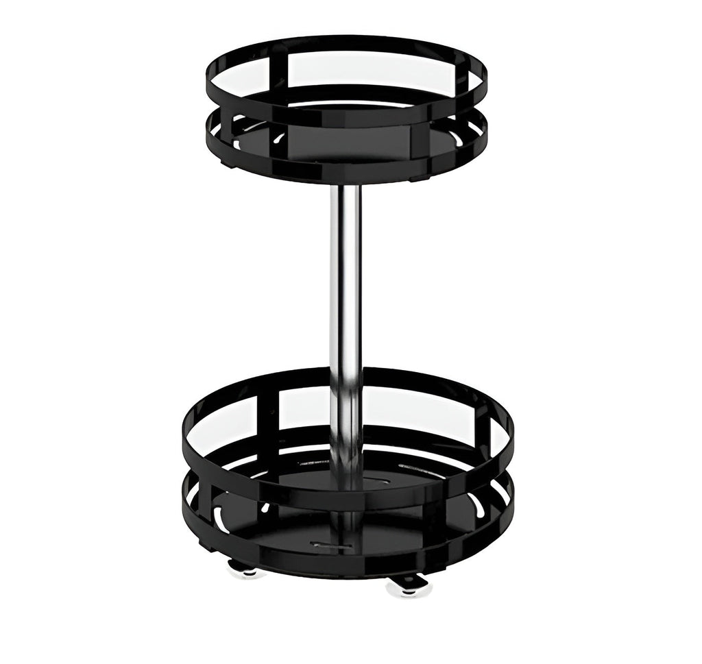 360° Rotating Spice Rack – Multi-Functional Kitchen Organiser Shelf