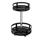 360° Rotating Spice Rack – Multi-Functional Kitchen Organiser Shelf