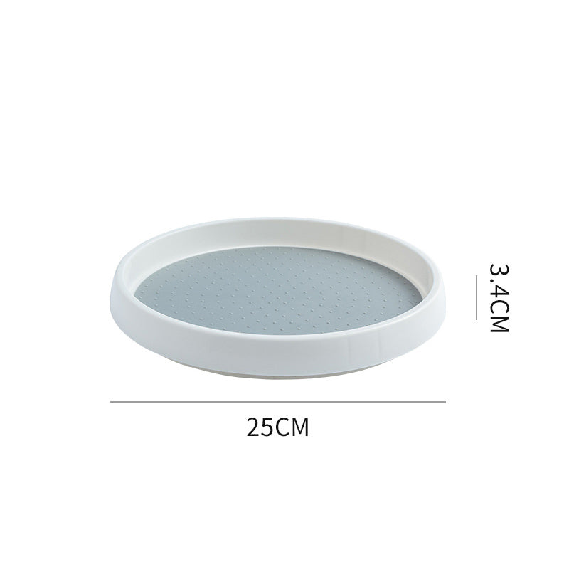 360° rotating storage shelf