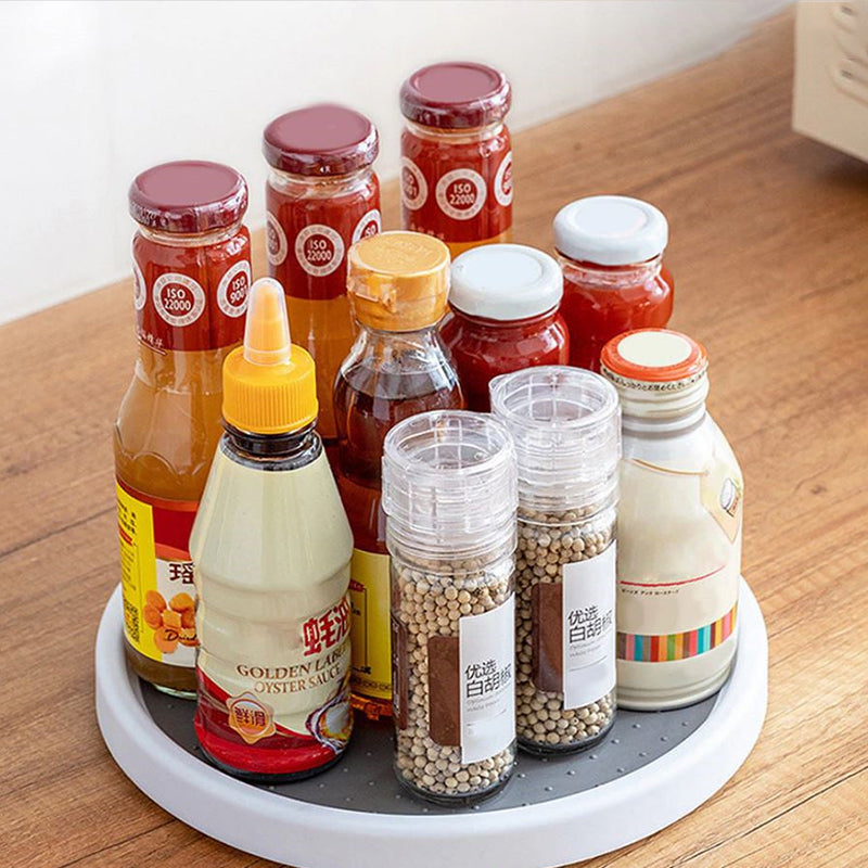 360° rotating storage shelf