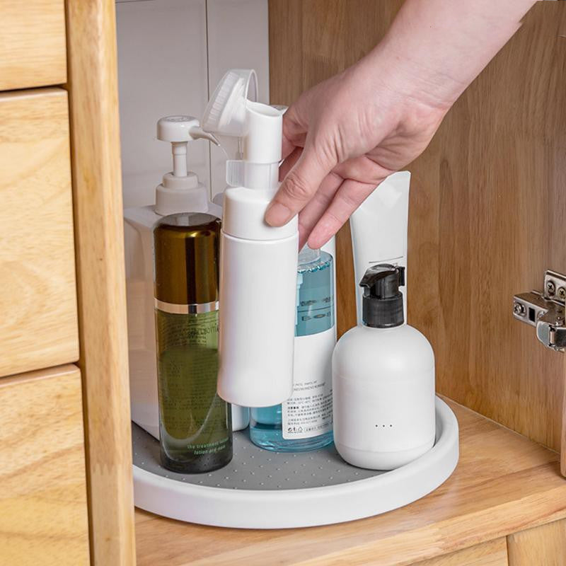360° rotating storage shelf