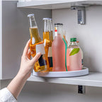 360° rotating storage shelf