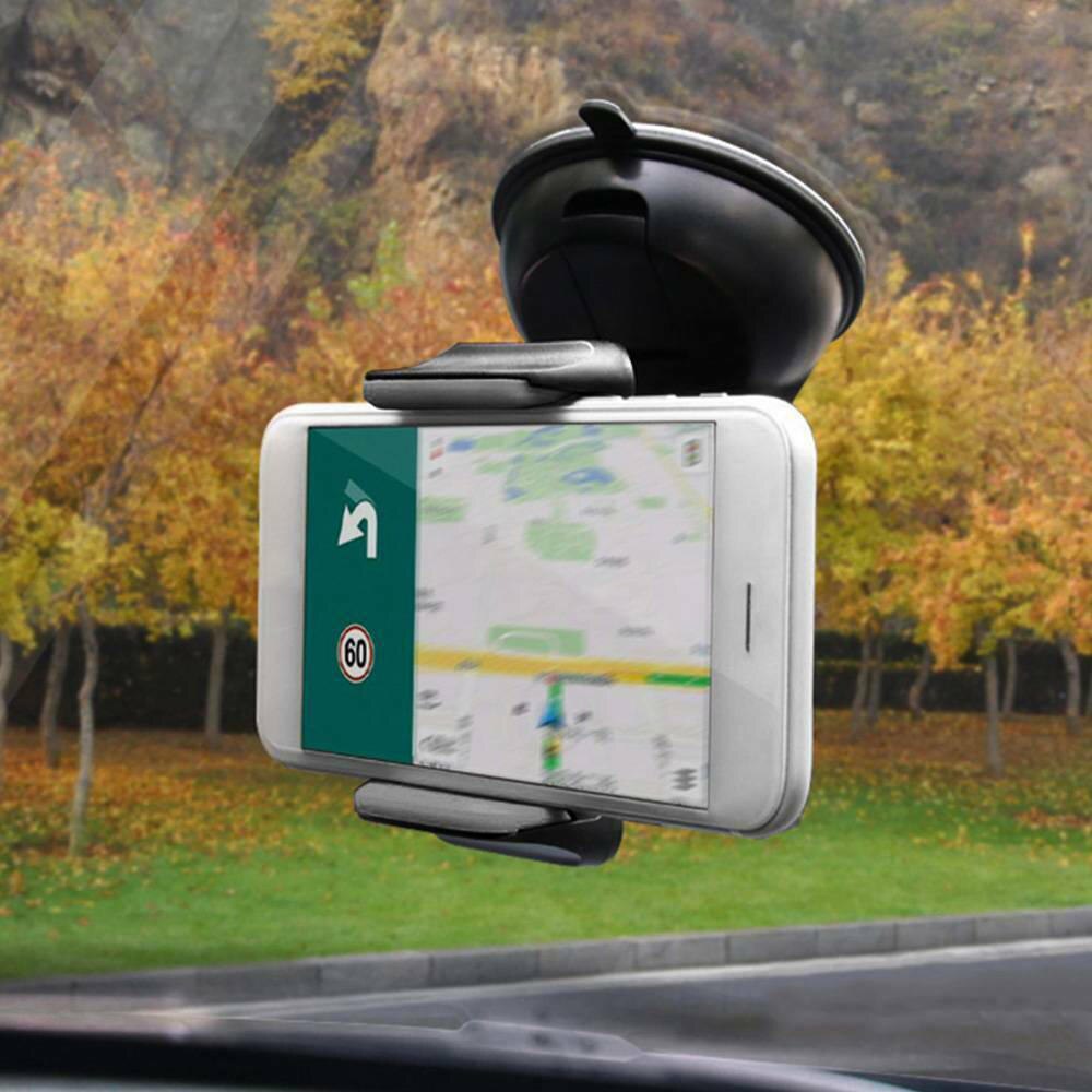 360° Rotating Suction Cup Car Phone Holder