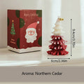 3D Christmas Tree Candle – Festive Aromatherapy Decoration