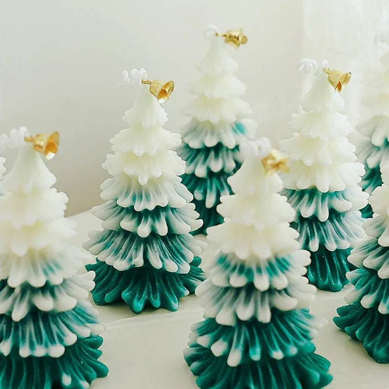 3D Christmas Tree Candle – Festive Aromatherapy Decoration