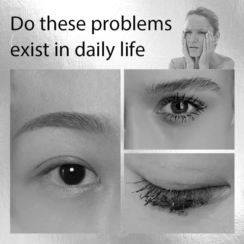 3D Curling Metal Brush Mascara – Waterproof & Long-Lasting