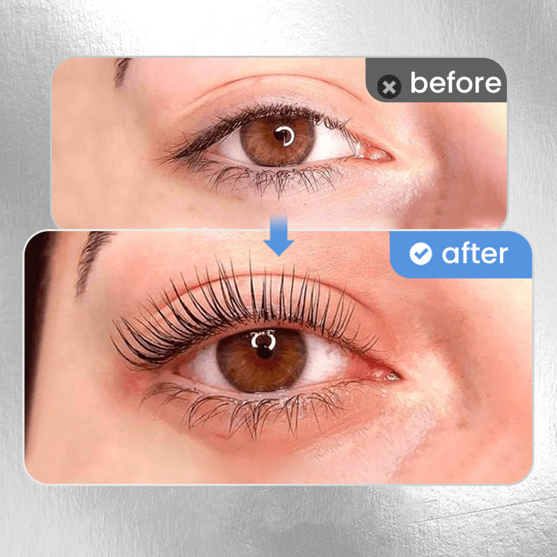 3D Curling Metal Brush Mascara – Waterproof & Long-Lasting