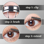 3D Curling Metal Brush Mascara – Waterproof & Long-Lasting