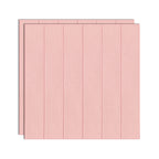 3D embossed self-adhesive wood-effect wall panels