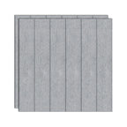 3D embossed self-adhesive wood-effect wall panels