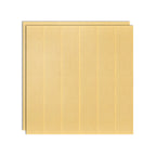 3D embossed self-adhesive wood-effect wall panels