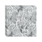 3D embossed self-adhesive wood-effect wall panels