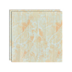 3D embossed self-adhesive wood-effect wall panels