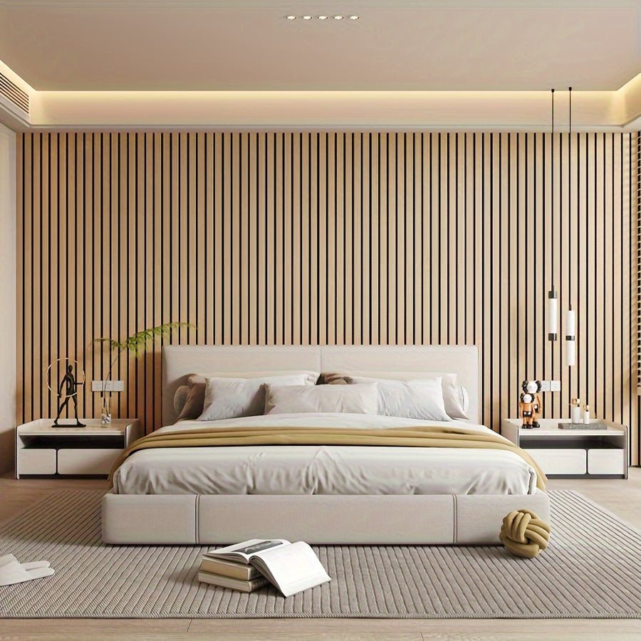 3D Self-Adhesive Wall Panels with Realistic Wood Effect
