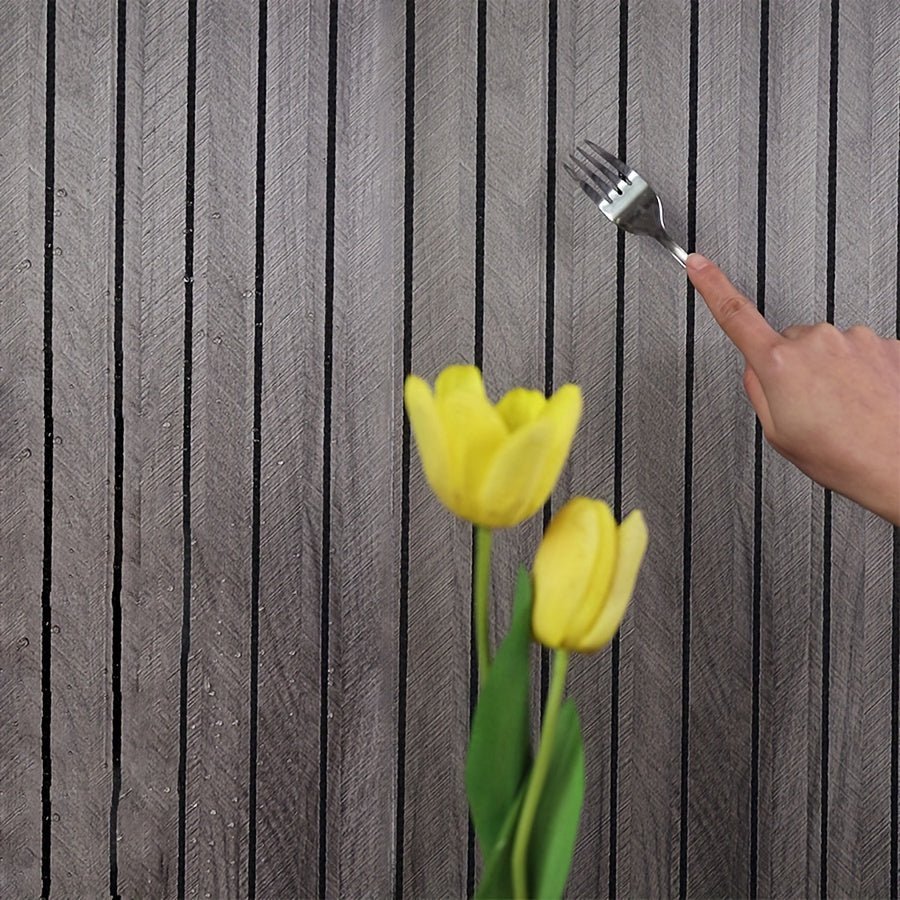 3D Self-Adhesive Wall Panels with Realistic Wood Effect