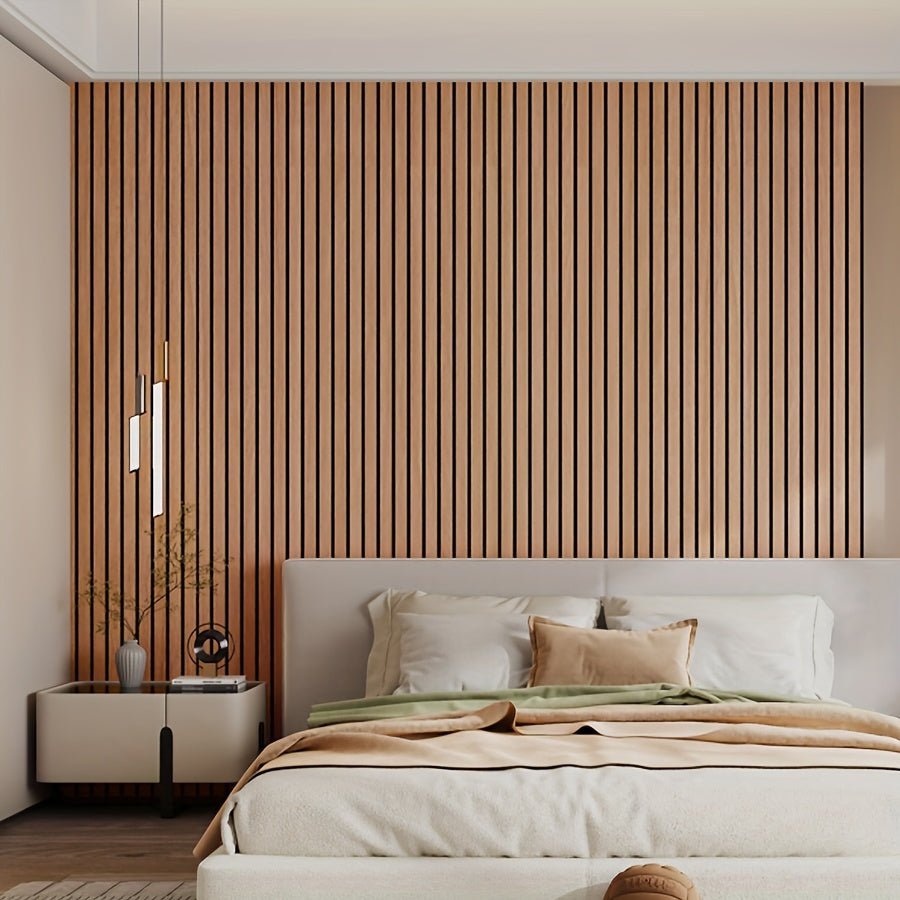 3D Self-Adhesive Wall Panels with Realistic Wood Effect