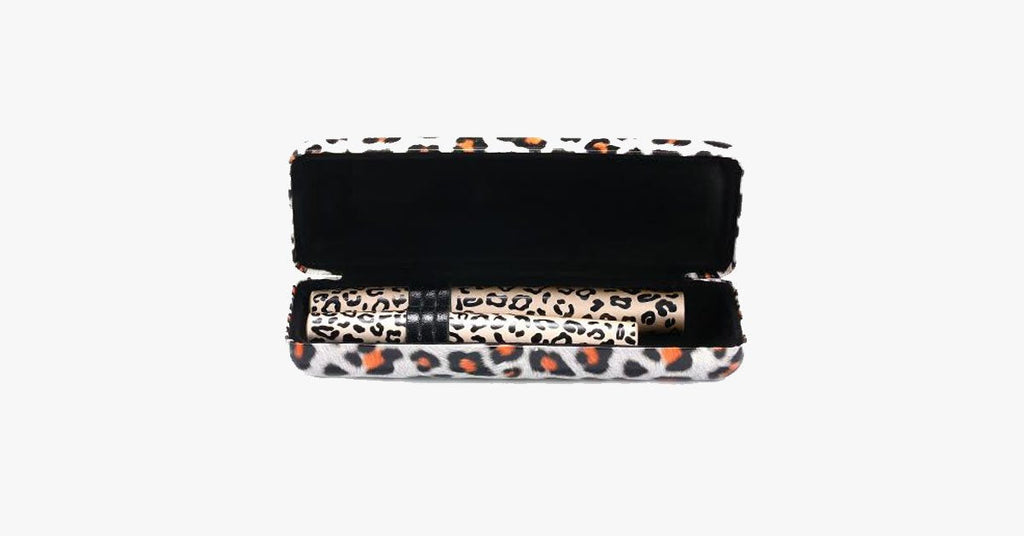 3D Transplant Gel & Mascara in Leopard Pattern Bottle – Natural Fibres, Waterproof & Easy to Use