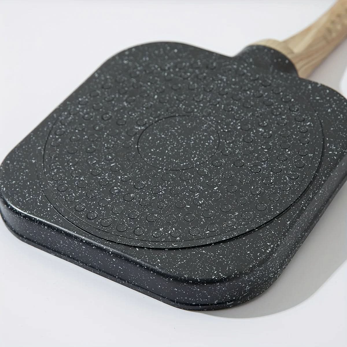 4-Hole Non-Stick Pan – Multipurpose Pan for Eggs, Pancakes & Mini Burgers
