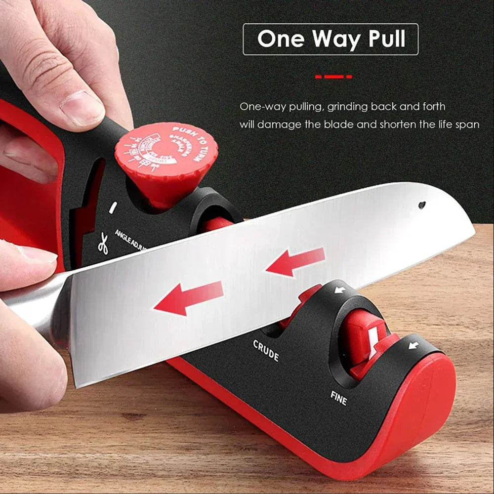 4-in-1 Professional Knife Sharpener – EdgeSharp