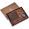 4-Piece Luxury Men's Business Watch Gift Set