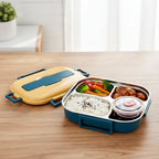 4-Section Insulated Bento Lunch Box — Thermal Meal Storage Container
