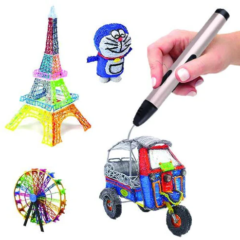 4th Gen 3D Drawing Pen – 3D Printing Pen