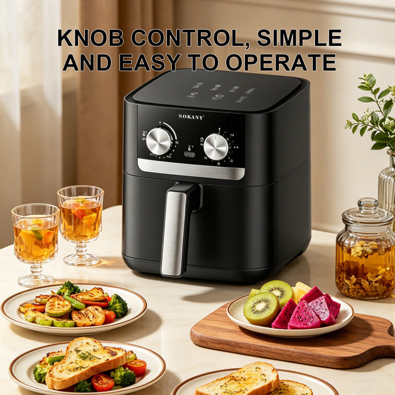 5.5L High-Performance Air Fryer