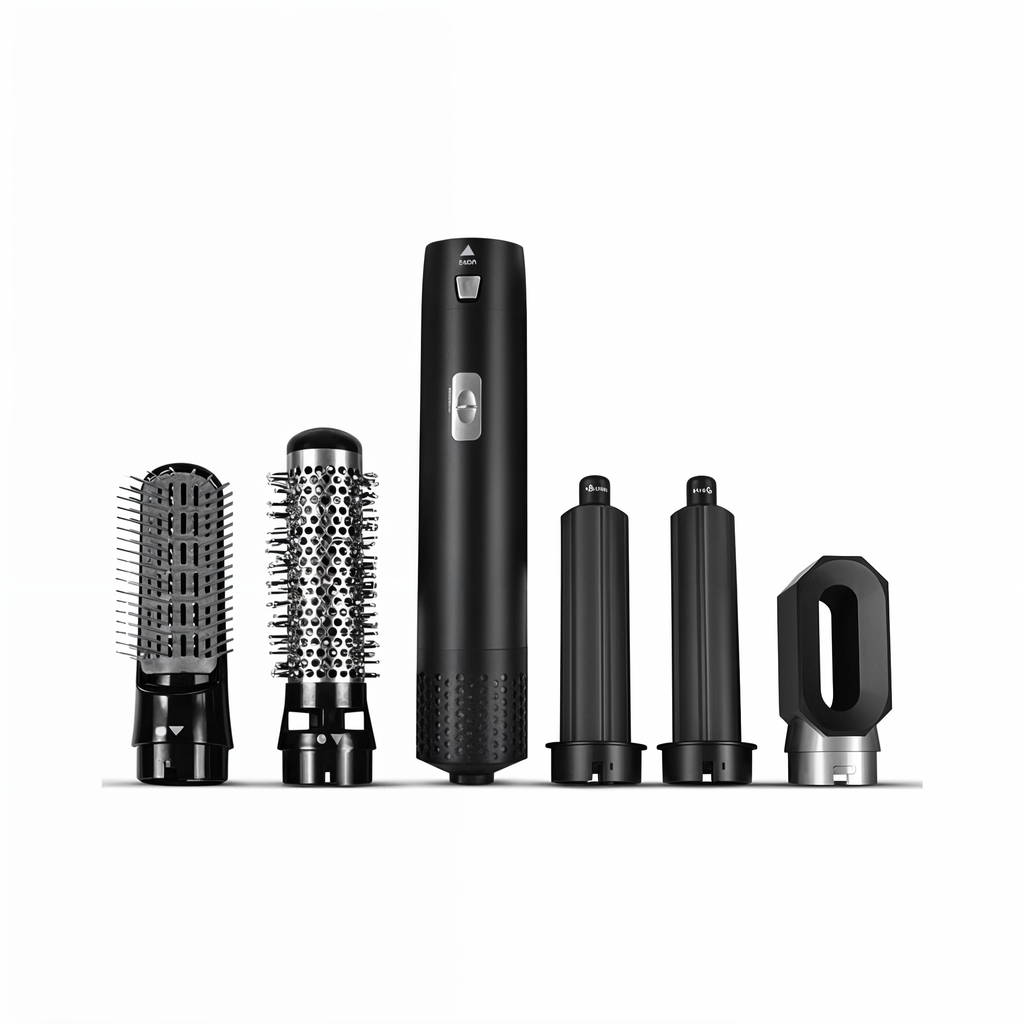 5-in-1 Hair Dryer with Styling Attachments
