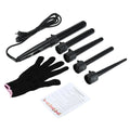 5-Piece Professional Curling Wand Set