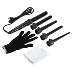 5-Piece Professional Curling Wand Set