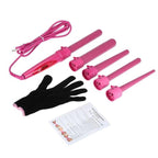 5-Piece Professional Curling Wand Set