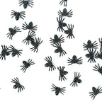 50 Luminous Glowing Spiders Halloween Decoration