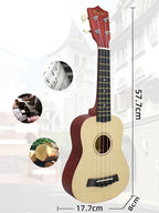 53 cm 4-String Beginner's Small Guitar