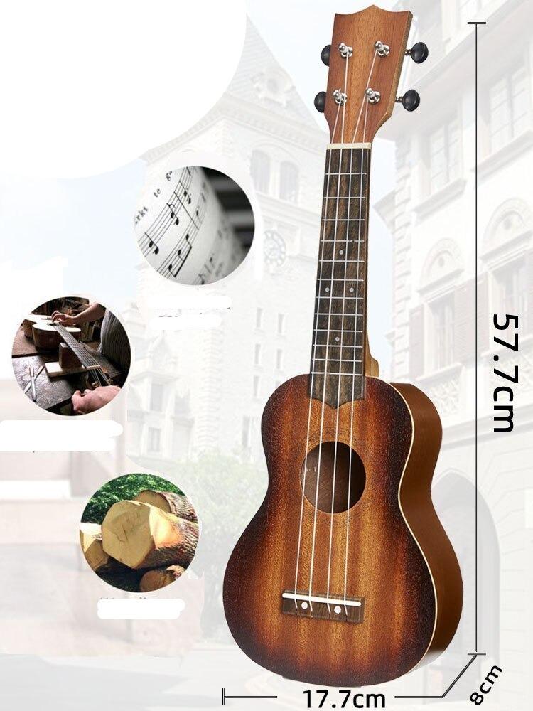 53 cm 4-String Beginner's Small Guitar