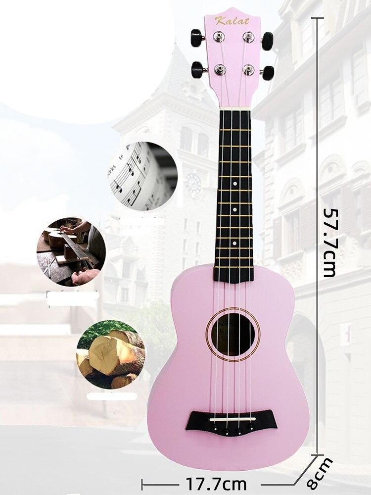 53 cm 4-String Beginner's Small Guitar
