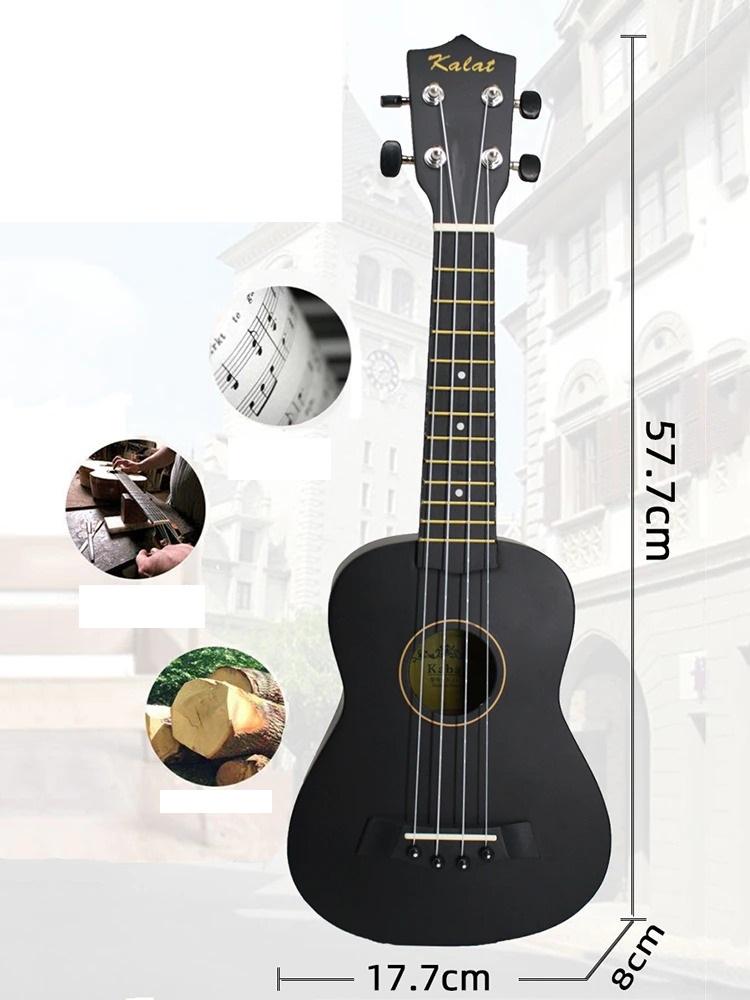 53 cm 4-String Beginner's Small Guitar