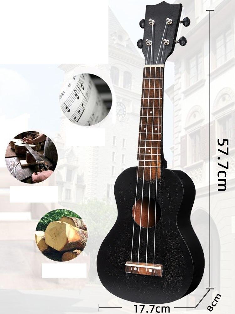 53 cm 4-String Beginner's Small Guitar