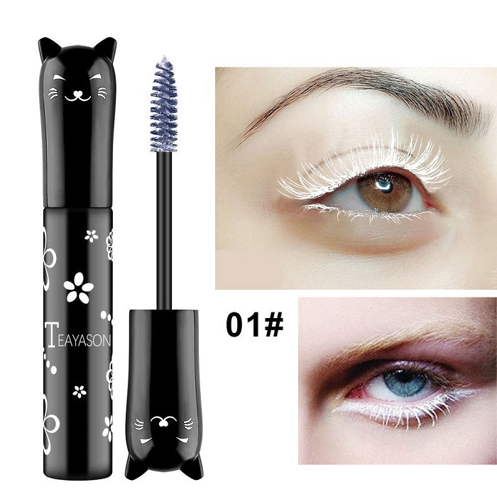 5D Lengthening Curling Colour Mascara