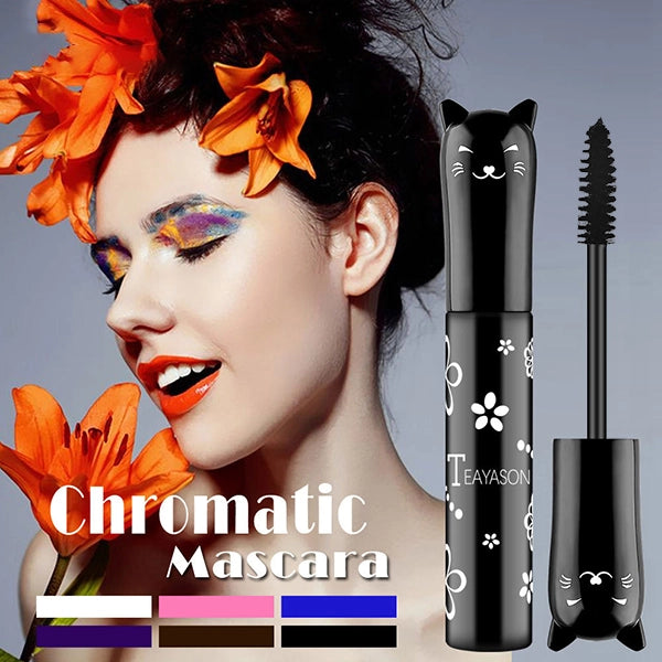 5D Lengthening Curling Colour Mascara