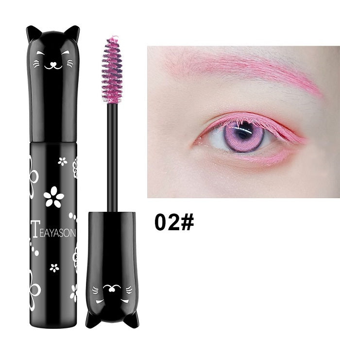 5D Lengthening Curling Colour Mascara