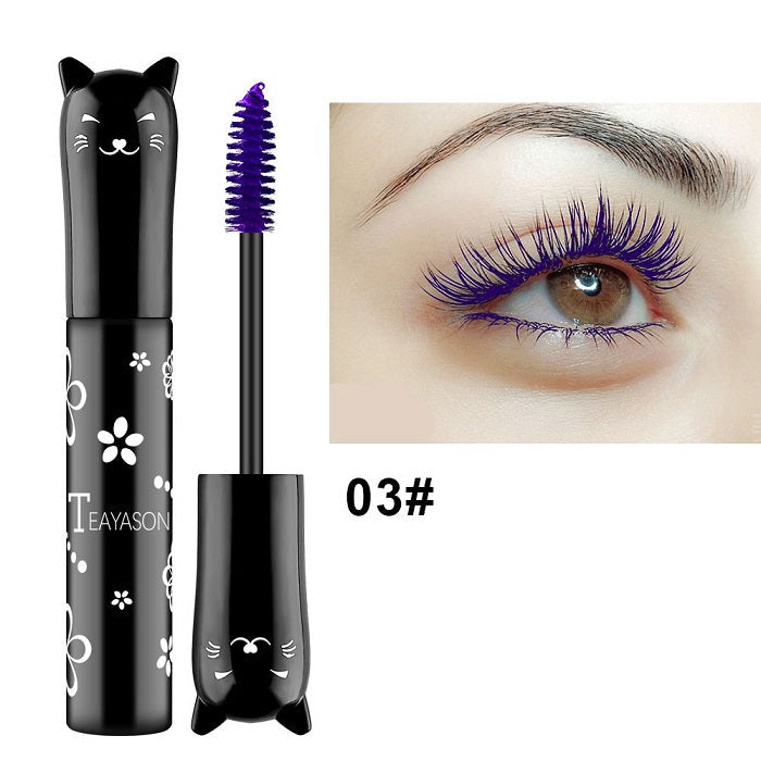 5D Lengthening Curling Colour Mascara