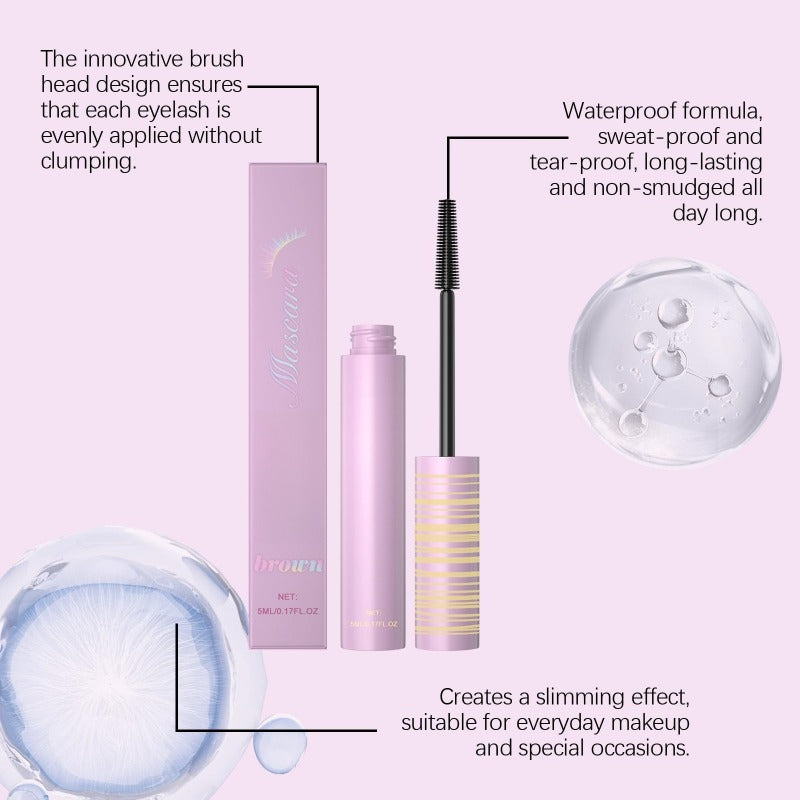 5D Silk Fibre Tubing Mascara