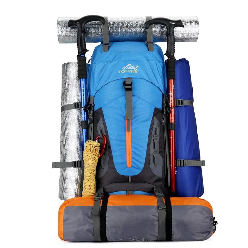 60L Waterproof Backpack – Spacious and Durable Bag for Outdoor Adventures