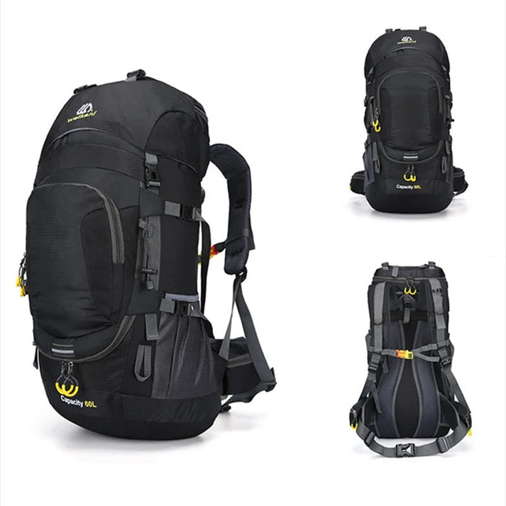 60L Waterproof Backpack – Ultimate Outdoor Rucksack for All Adventures