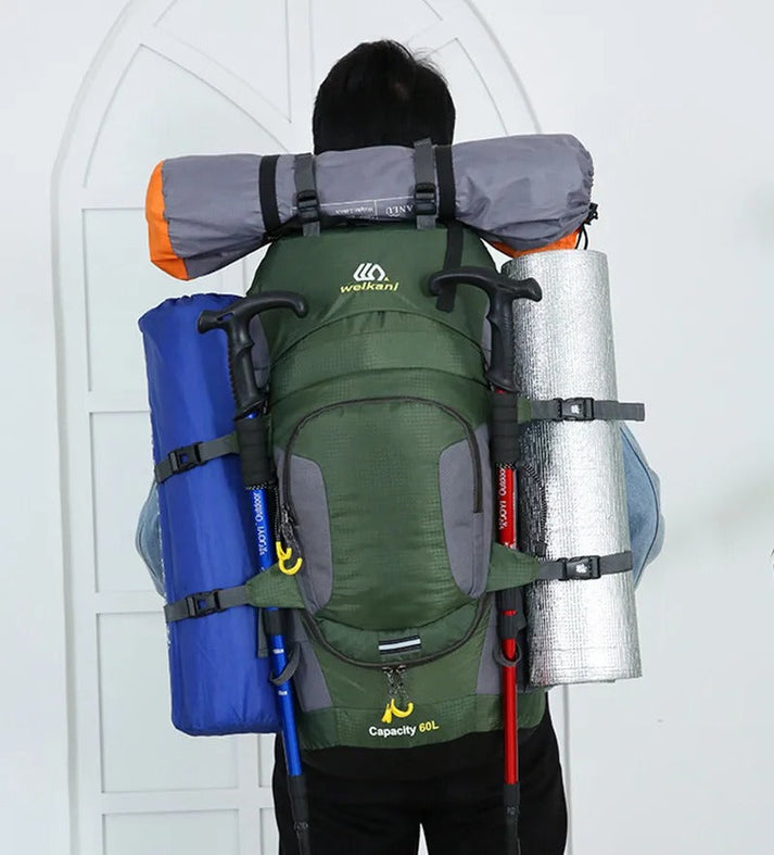 60L Waterproof Backpack – Ultimate Outdoor Rucksack for All Adventures